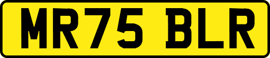 MR75BLR