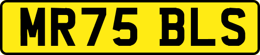 MR75BLS