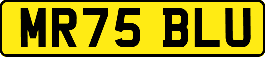 MR75BLU