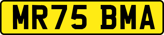 MR75BMA