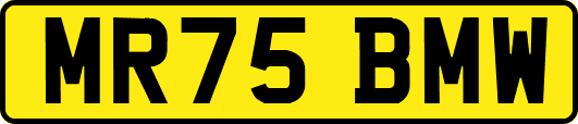 MR75BMW