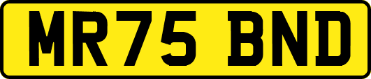 MR75BND
