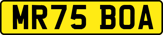 MR75BOA