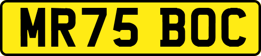 MR75BOC