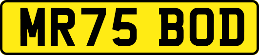 MR75BOD