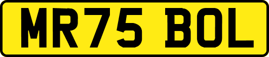 MR75BOL
