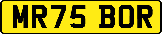 MR75BOR