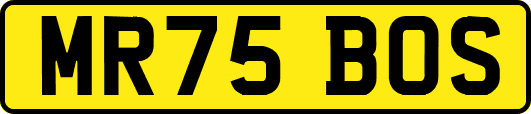 MR75BOS