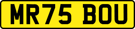 MR75BOU