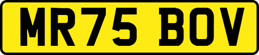 MR75BOV