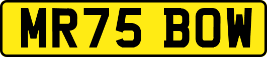 MR75BOW