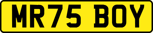 MR75BOY