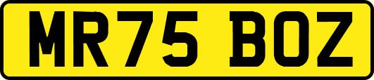 MR75BOZ