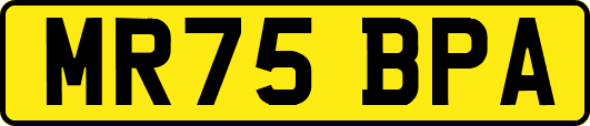 MR75BPA