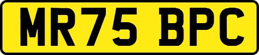 MR75BPC