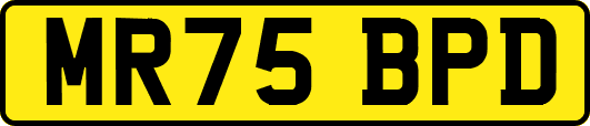 MR75BPD