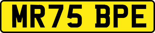 MR75BPE