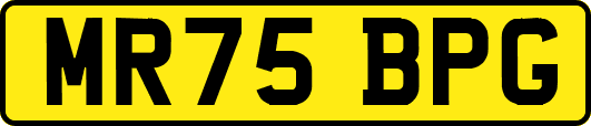 MR75BPG