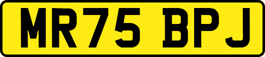 MR75BPJ