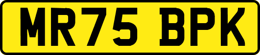 MR75BPK