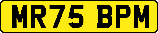 MR75BPM