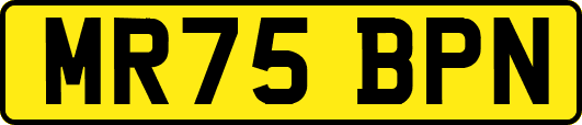 MR75BPN
