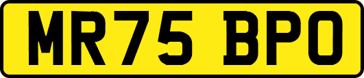 MR75BPO
