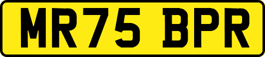 MR75BPR