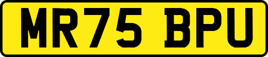 MR75BPU