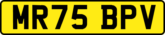 MR75BPV
