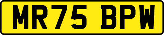 MR75BPW