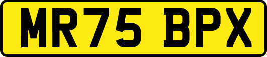 MR75BPX