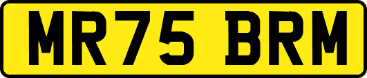 MR75BRM