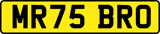 MR75BRO