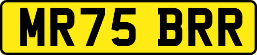 MR75BRR