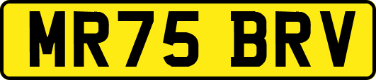MR75BRV