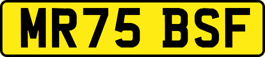 MR75BSF
