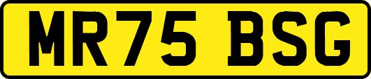 MR75BSG