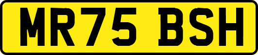 MR75BSH