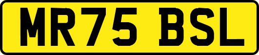 MR75BSL