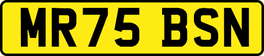MR75BSN