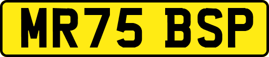 MR75BSP