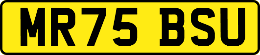 MR75BSU