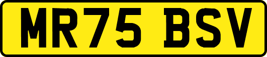 MR75BSV