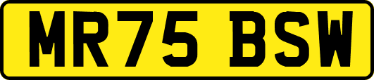 MR75BSW