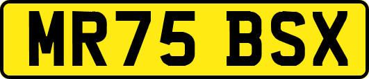 MR75BSX