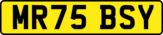 MR75BSY