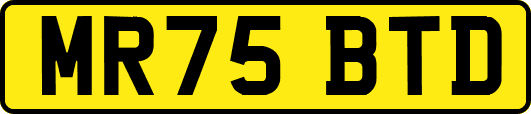 MR75BTD