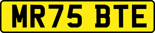 MR75BTE