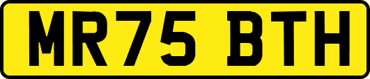 MR75BTH